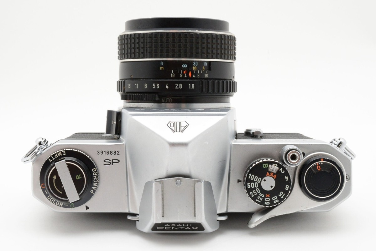 EXC＋5]ASAHI PENTAX SPOTMATIC F Film Camera SMC TAKUMAR 1