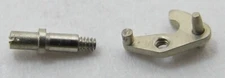 Rolex 1400 17 jewels Watch Movement setting lever + screw #2959 + #2960
