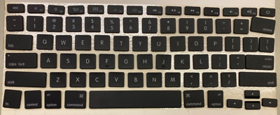 AP8 QWERTY Tastenkappen Apple MacBook Air Pro US English key caps Tasten