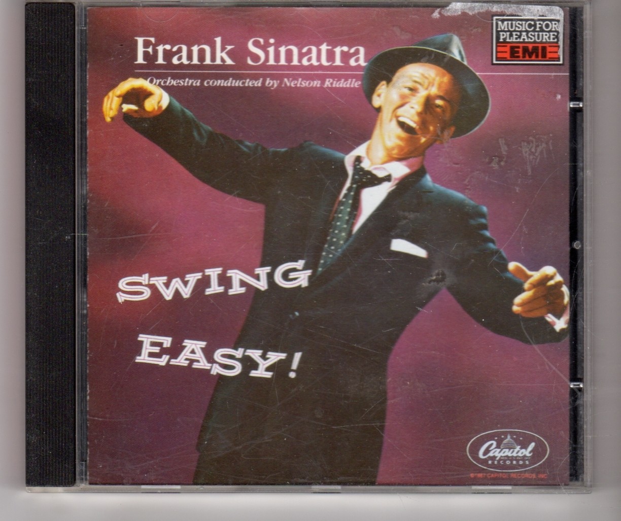 (HN69) Frank Sinatra, Swing Easy - 1987 CD