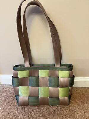 GUC Harveys Seatbelt TREE HUGGER Medium Tote LTD #122/250 ** Read Description**
