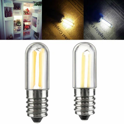 4W 2W 1W Dimmbare E14 LED Kühlschrank Licht Gefrierfach Leichte Glühfaden 220V - Bild 1 von 4