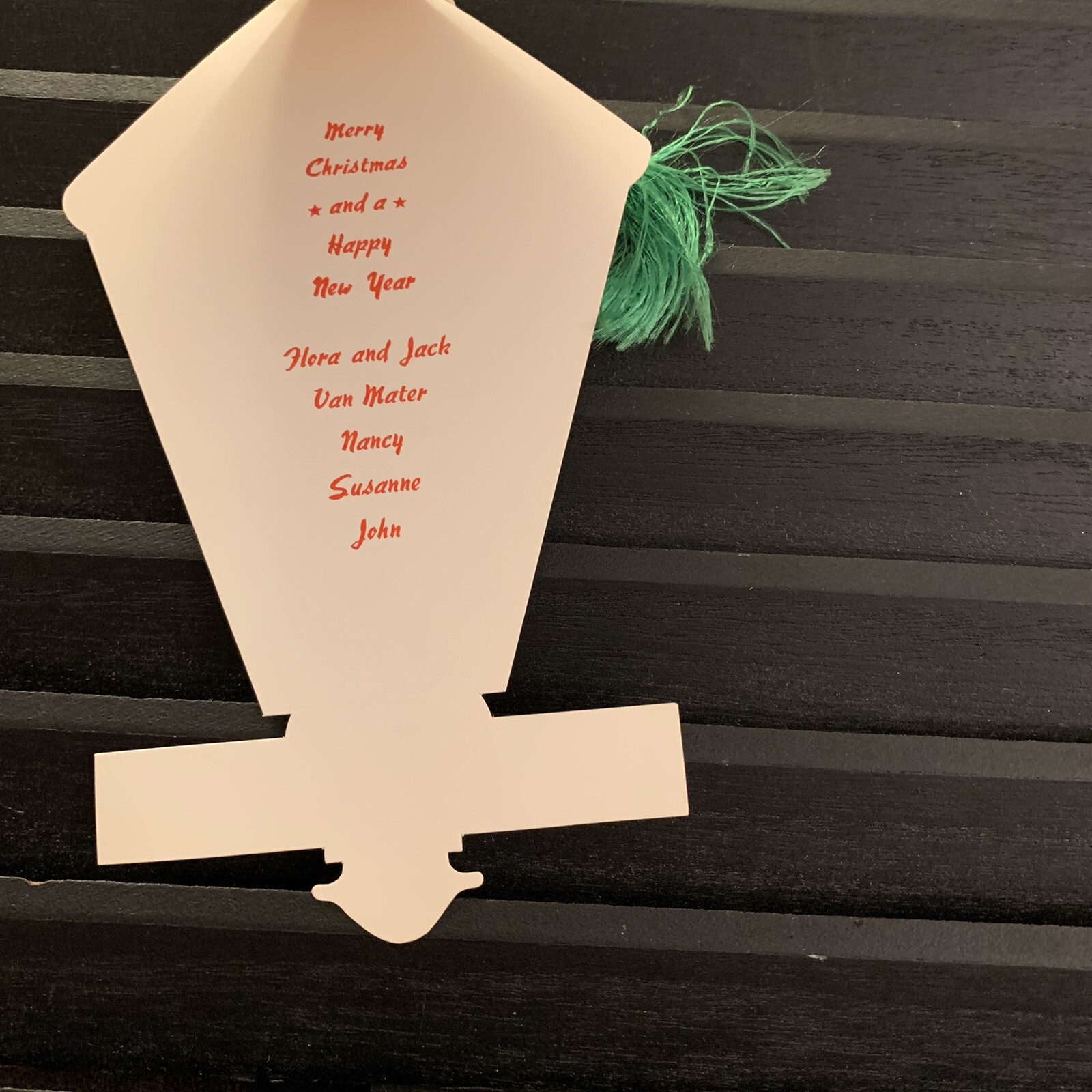 Vintage Greeting Card Christmas Lantern Red Candle eBay