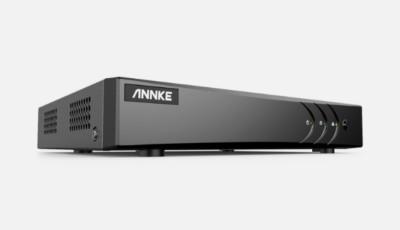 ANNKE 8CH 3K Lite DVR 1080P TVI CCTV Security Camera System Outdoor H.265+