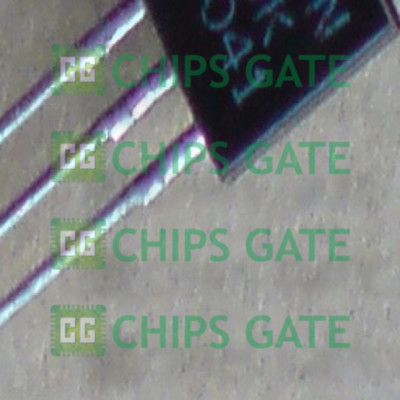 9PCS MOSFET Transistor VISHAY/SILICONIX TO-92 VN10LM