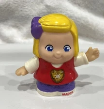 VTech Go Go Smart Toot Friends Maddie 3" Figure Talking Lights Sounds Toy- WORKS