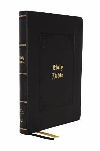 Kjv Bible, Giant Print Thinline Bible, Vintage Series, Red Letter, Comfort ...