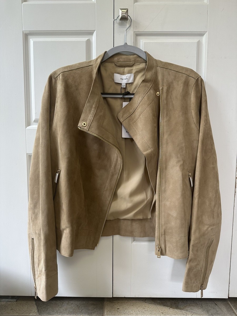 Leather Jacket Reiss India Jacket REISS Leather Jacket Womens US