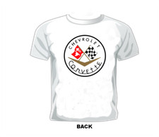 Vintage GASSER/DRAG/NASCAR/SPRINT/MIDGET RACE T-shirt CORVETTE