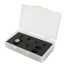 7 PC Micrometer Tip Anvil Attachment Set Precision Ground