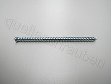 Fensterrahmenschrauben  Rahmenschrauben  Zylinderkopf galvanisch  verzinkt Torx TX