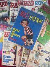 MAD Extra Magazin Nr. 1 - 43 Williams Verlag (Wähle dein fehlendes Heft)