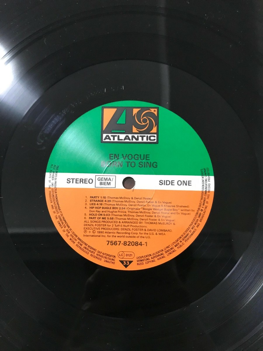 En Vogue Born to sing LP レコード Amazon.com: Born to Sing: CDs & Vinyl