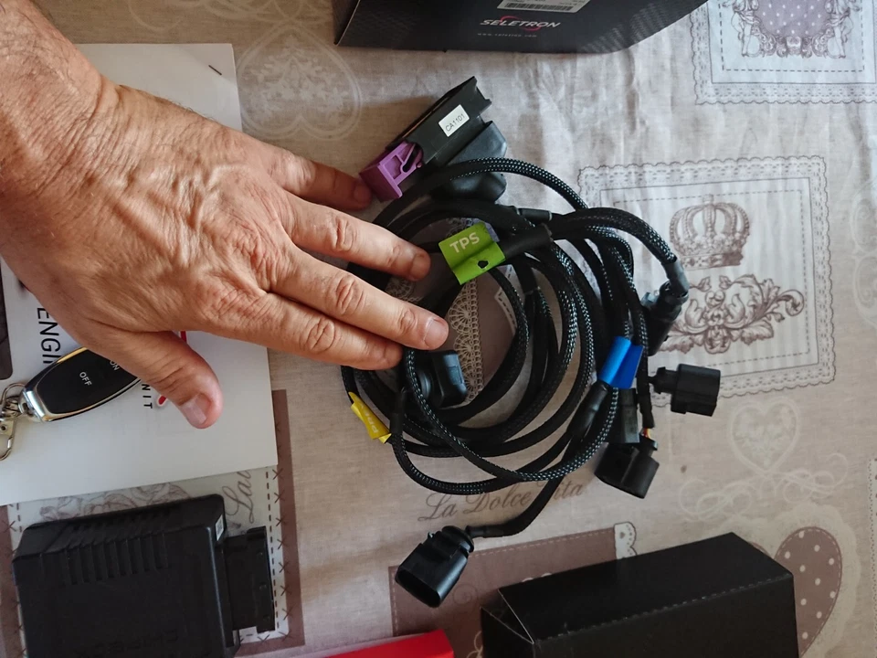 Golf Polo centralina aggiuntiva seletron vw 1.0 tsi golf polo Audi skoda up - Immagine 3 di 4