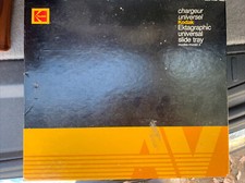 Kodak Ektagraphic Universal Slide Tray Model 2 - With Slides