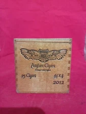  Asylum Cigar Box 44x4 2012