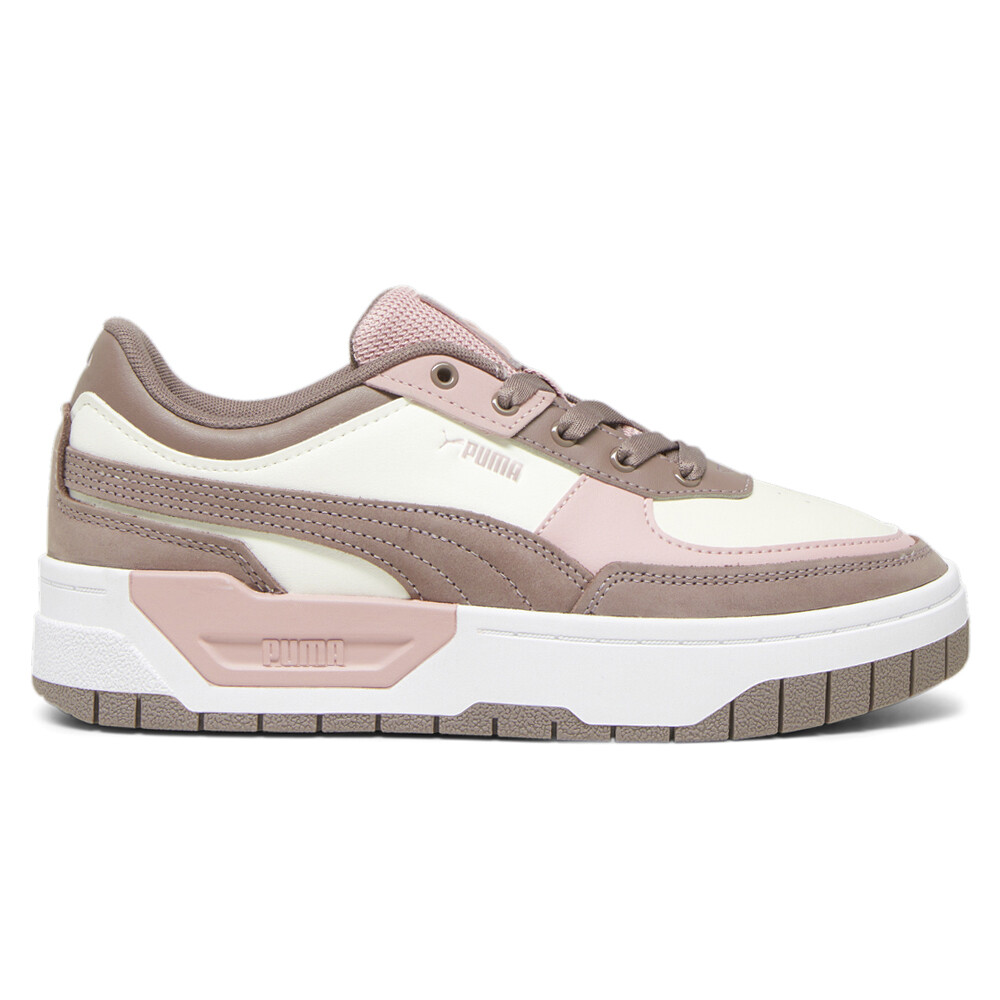 Puma Cali Dream Pastel Женские розовые и белые кроссовки на шнуровке, повседневная обувь 3927331