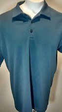 MEN'S NIKE GOLF SPHERE DRY POLO SHIRT L SHORT SLEEVE POLYESTER SWOOSH