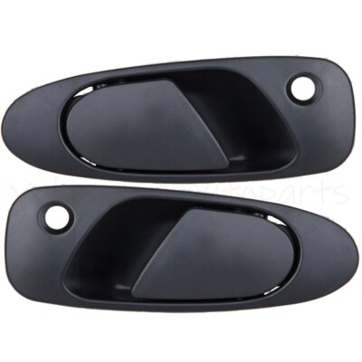 2x Door Handle Front Outside Left Right For Honda Civic del Sol	1992-1997