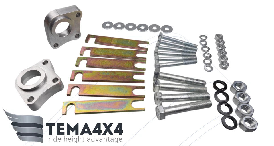 Tema4x4 Front upper ball joint spacers 20mm for MITSUBISHI Pajero Montero 2-gen - Image 3 of 3