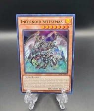 Yu-Gi-Oh! Infernoid Seitsemas BLTR-EN063 - 1st Edition - Ultra Rare