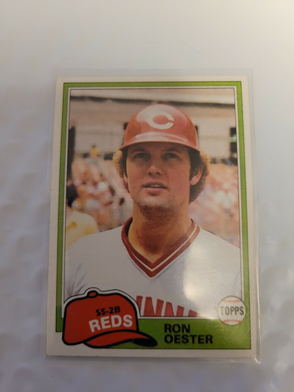 1981 Topps RON OESTER #21 EX/NM