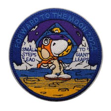 Snoopy 2024 Moon Artemis MISSION Full Size Em...