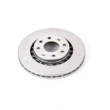 Disc Brake Rotor-Front Genuine Geomet Coated Rotor Power Stop JBR1508EVC