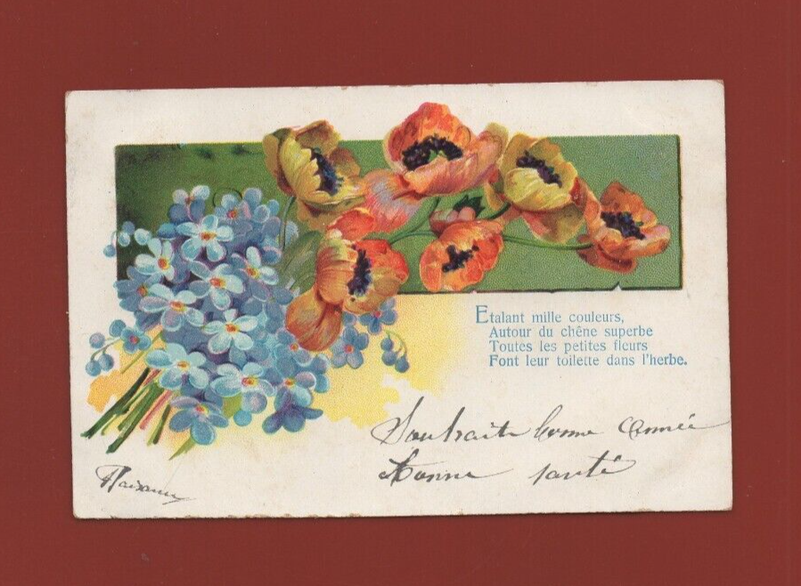 Bouquet --- (I 8042) | eBay