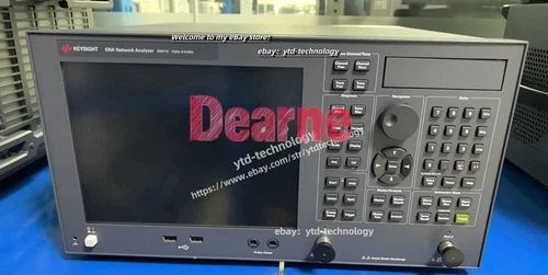 keysight E5071C 2port 8.5GHz Win10 ENA Network Analyzer OPT 280 010 TDR