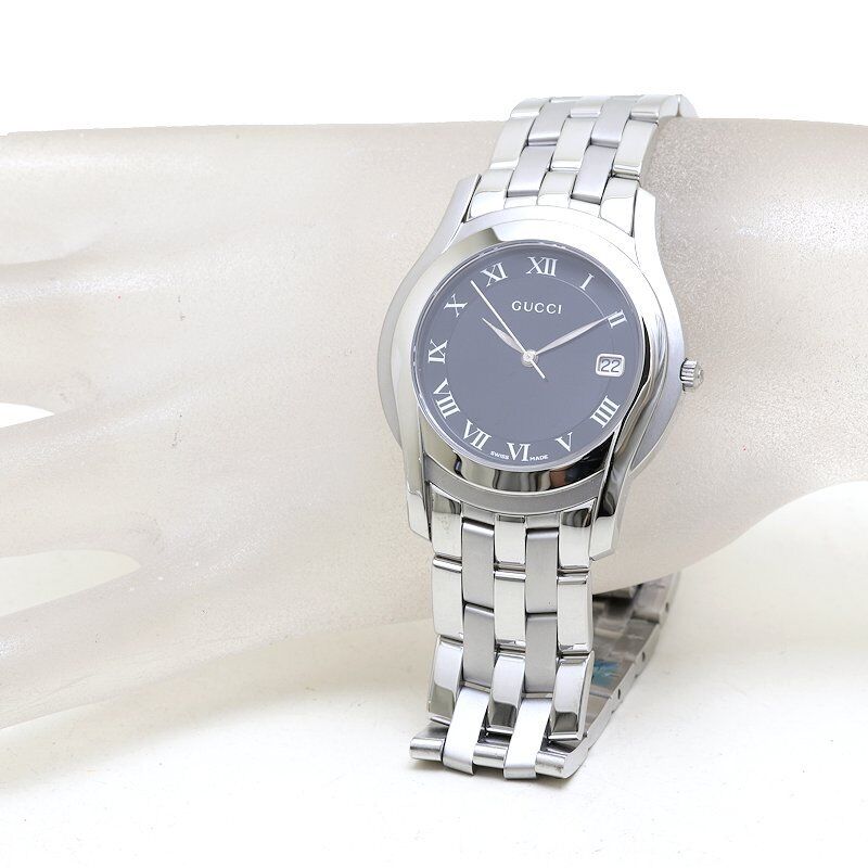 GUCCI G Class Sherry YA055302 5500M Men's Watch From Japan GUCCI G Class Sherry YA055302 5500M Men's Watch From Japan