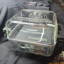 Vtg 1970s Cuisinart Air Surge Convection Oven COMPLETE!  Never Used Tested Works