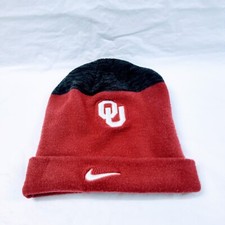 Youth Nike NCAA Oklahoma University Sooners Beanie Cap Hat