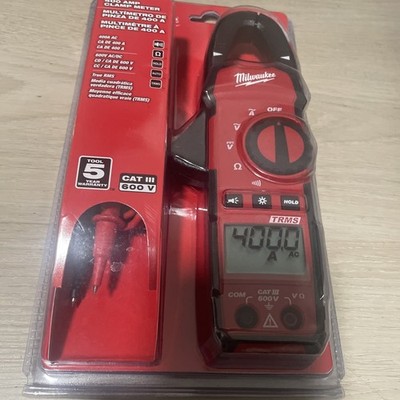 MILWAUKEE 2235-20 400 Amp Clamp Meter CATIII 600V AC/DC True-RMS (FREE SHIPPING)