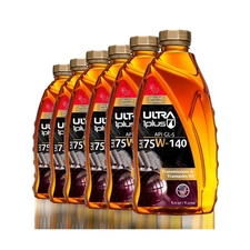 ULTRA 1PLUS SAE 75W-140 Synthetic Gear Oil, API GL-5 6 QTS