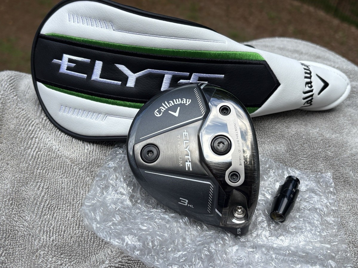 Callaway ELYTE Titanium 3HL 16.5 HEAD ONLY RH 3 Wood HL