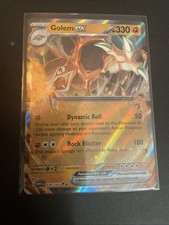 Golem EX #76/165 Scarlet & Violet 151 (LP)