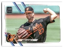 Wade LeBlanc 2021 Topps Baseball #45 Baltimore Orioles