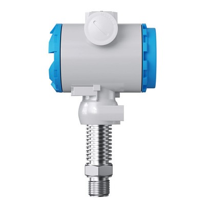 Pressure Sensor High Temp Transmitter 0-16bar 0-350°C 4-20mA 0-10V RS485