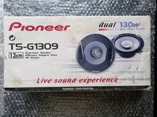 Pioneer TS-G1309 Retro 13cm 130W Duel Cone Speakers Pair