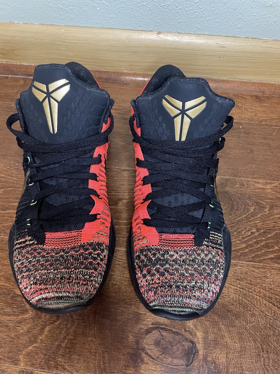2015 Nike Kobe 10 Elite Low Christmas Size 11 820652772502| eBay