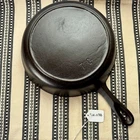 Birmingham Stove & Range Co (BSR) Red Mountain No. 7 G Cast Iron Skillet