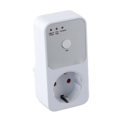 Steckdosen EU Timer Socket Keiner Elektrisch Spannung 220V Überspannungsschutz