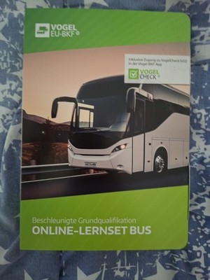 Online-Lernset BUS und Theorie und Praxis Bücher vom VOGEL Verlag