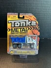Tonka Metal Diecast City Blue Dump Truck Construction Crew