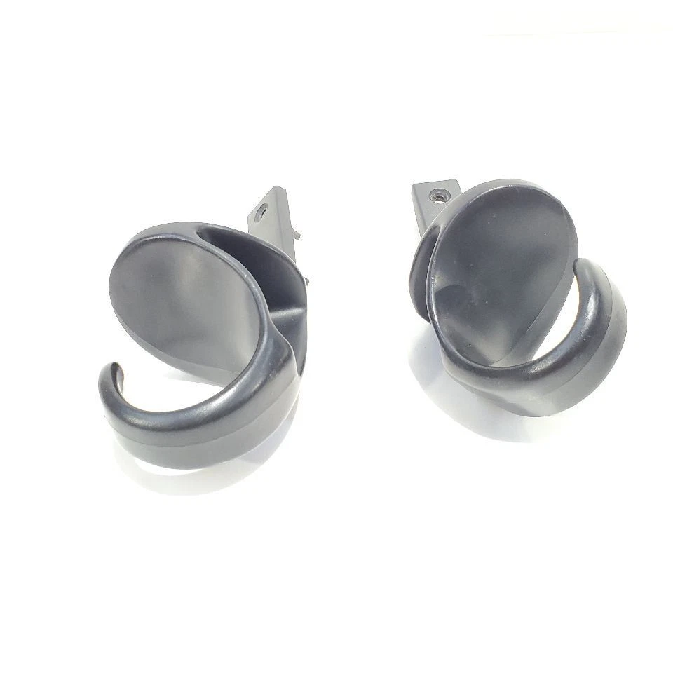 Par de guías de cinturón de seguridad delantero Ford Mustang 1995 OEM  Foto 3 de 4