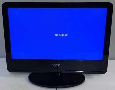 Vizio VA19L HDTV10T  19''  720p HD LCD TV - No Remote - Vintage Retro Gaming