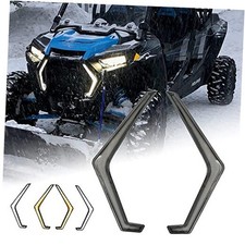 RZR Fang Lights Compatible with Polaris RZR 1000,XP 1000, XP 4 White and Ambe