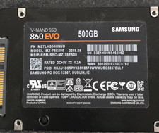 Samsung 860 EVO 500gb SATA III V-nand SSD Mz-76e500