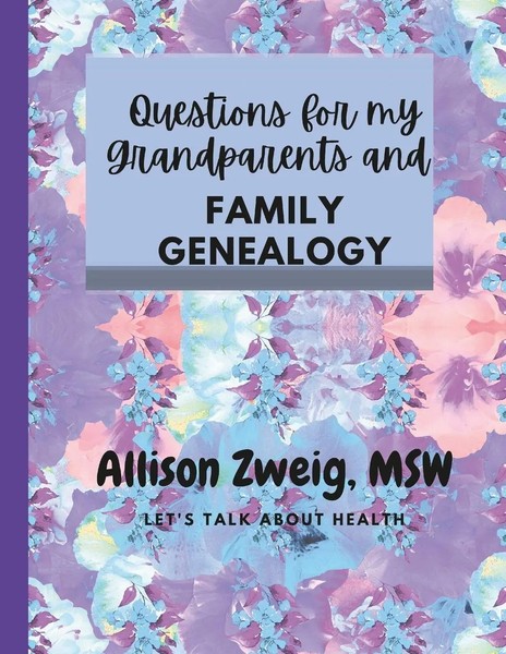 Msw Allison Zweig | Questions To Ask My Grandparents | Taschenbuch | Englisch-image